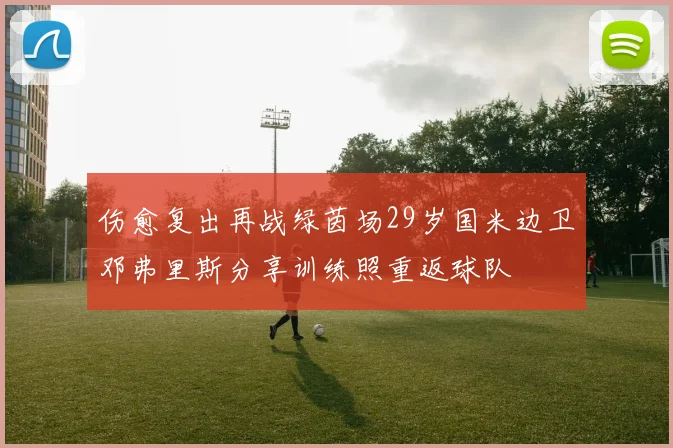 伤愈复出再战绿茵场29岁国米边卫邓弗里斯分享训练照重返球队